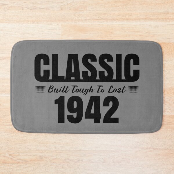 Item preview, Classic 1942 Built Tough To Last Birthday, Car Truck Automotive Year  designed and sold by CharJens.