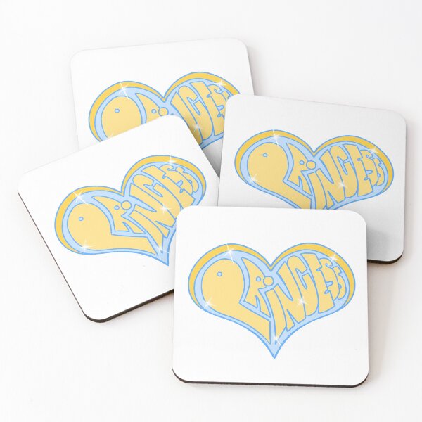 Item preview, Princess Heart (blue and yellow) designed and sold by gross-girl99.