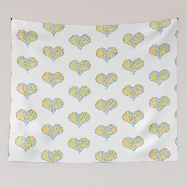 Item preview, Princess Heart (blue and yellow) designed and sold by gross-girl99.