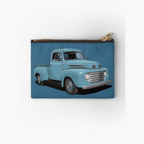 Item preview, 1950 Ford F1 Pickup Truck in light blue designed and sold by candc-retro.