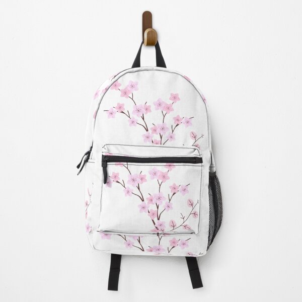 ALAZA Japanese Cherry Blossom Sakura Large Backpack for Girls Kids School  Women Personalized Laptop iPad Tablet Travel School Bag with Multiple