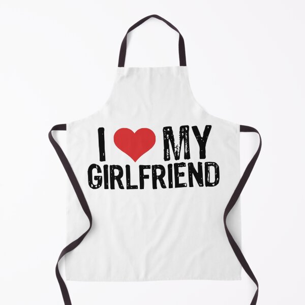 Item preview, I Love My Girlfriend designed and sold by The "I Love Everything" Shop.