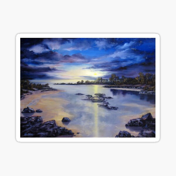 Item preview, Low Tide Sunset designed and sold by john cocoris.