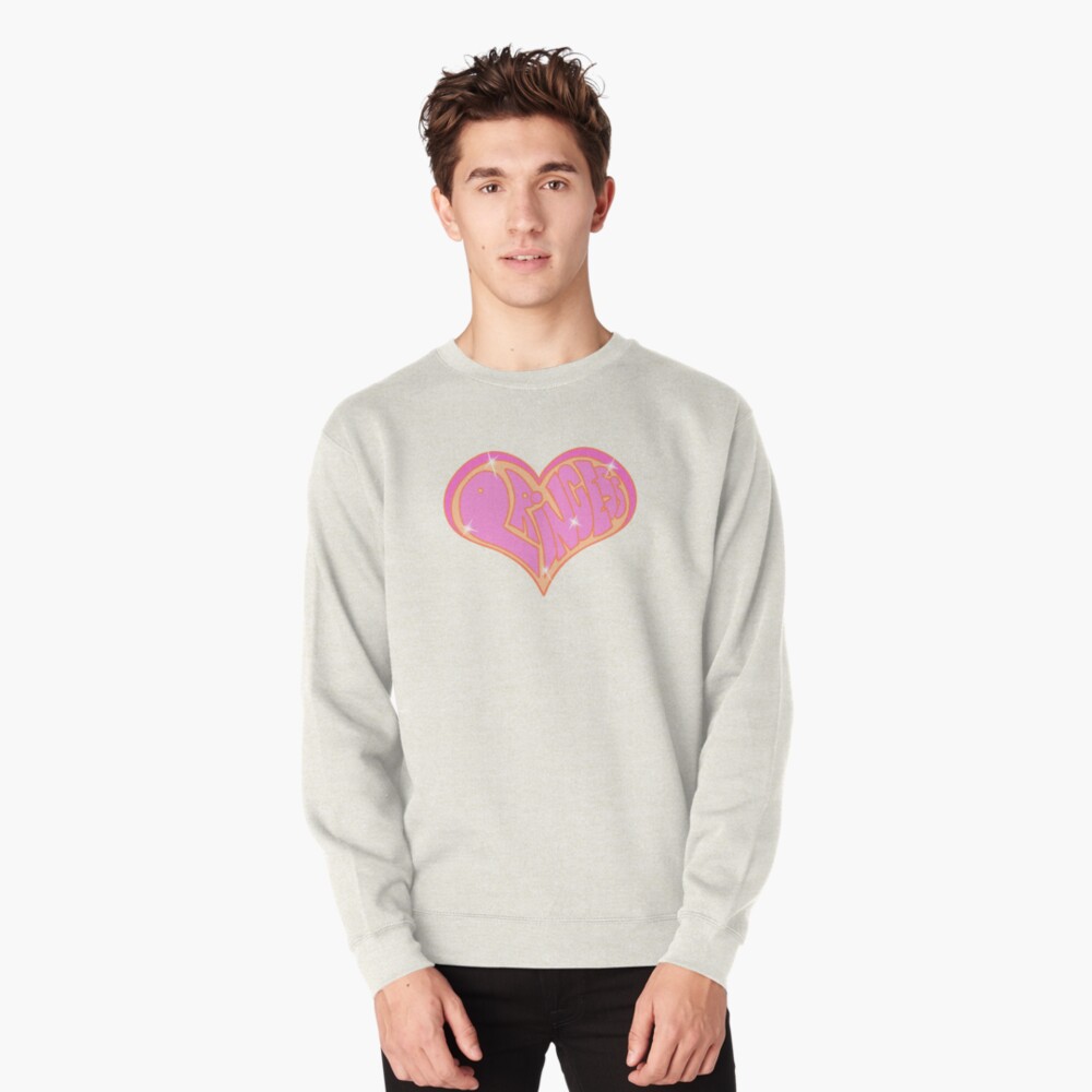 lv heart sweatshirt