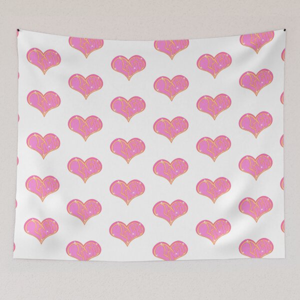 Item preview, Princess Heart (pink and orange) designed and sold by gross-girl99.