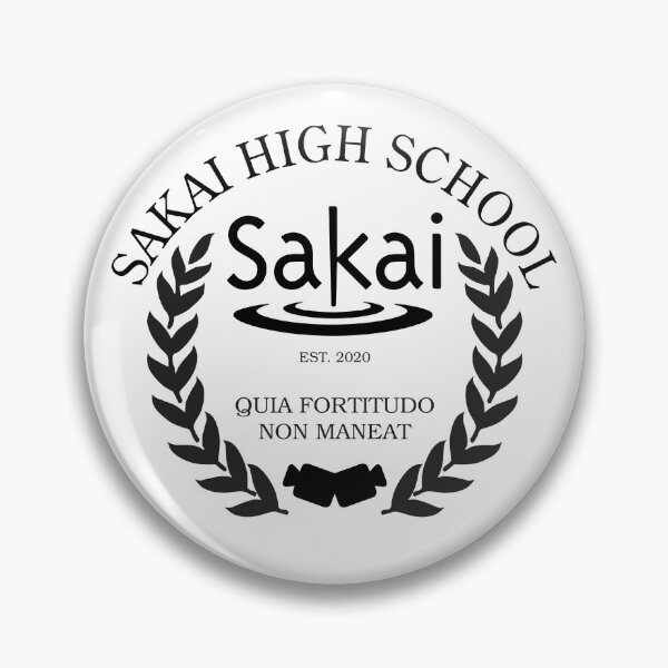 Item preview, Sakai High School, Established 2020 (Monocolor) designed and sold by brainthought.