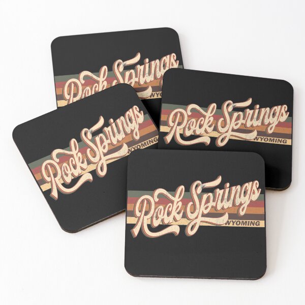 Item preview, Rock String Wyoming - Retro 1970's 80'S Style designed and sold by CMonica73.
