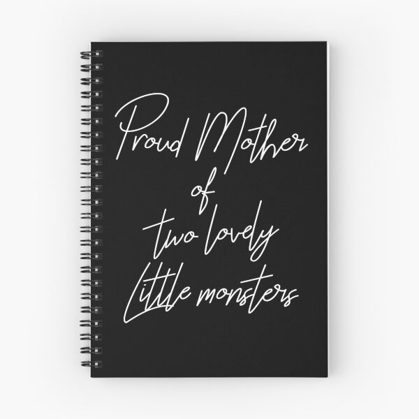 Item preview, Proud mother of two lovely little monsters designed and sold by rodmendonca.