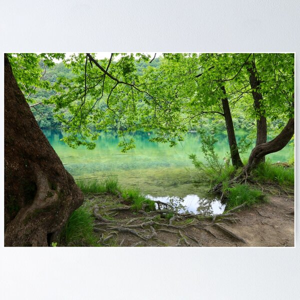 Item preview, Plitvice Lakes National Park 02 designed and sold by Paul Lindau.