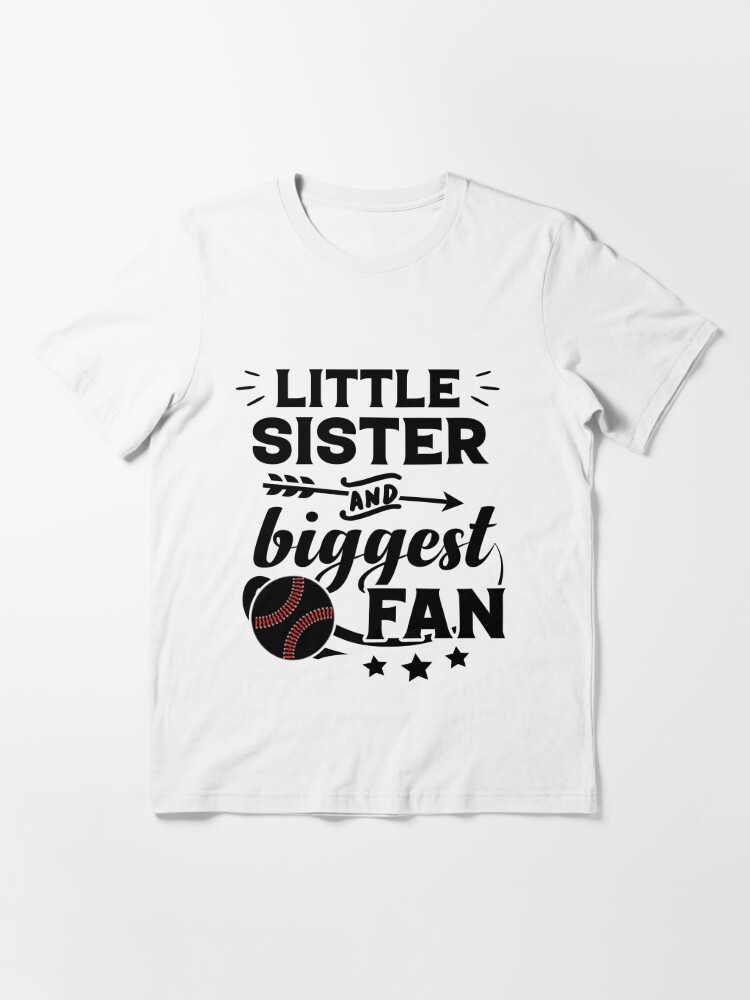 Baseball Sister Shirt, Family Baseball Shirt, Baseball Biggest Fan