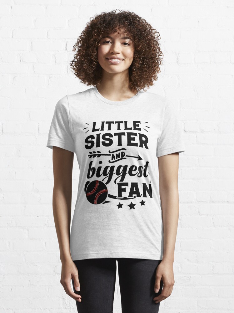 Little sister baseball store shirt