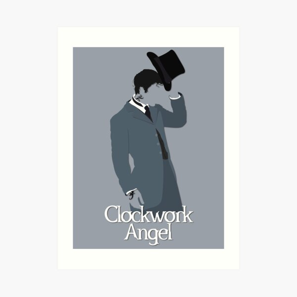 William "Will" Herondale | Ángel Mecánico Lámina artística