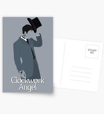 William "Will" Herondale | Clockwork Angel Postcards