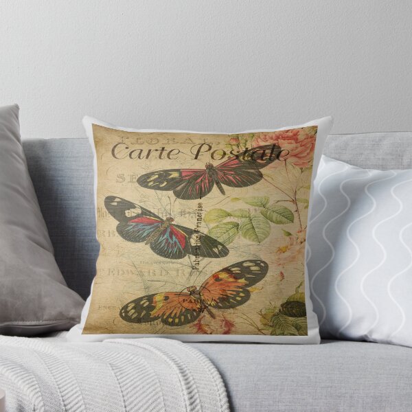 Item preview, Vintage French Butterfly Postcard designed and sold by Slydell1.