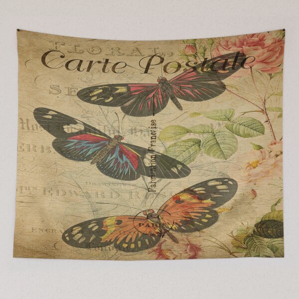 Item preview, Vintage French Butterfly Postcard designed and sold by Slydell1.