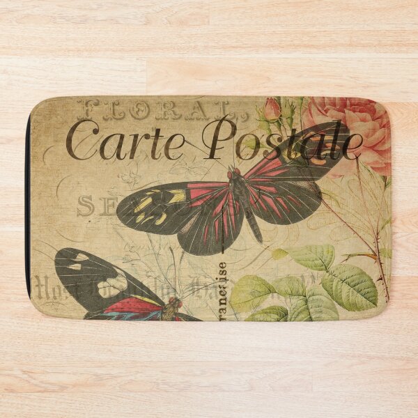Item preview, Vintage French Butterfly Postcard designed and sold by Slydell1.