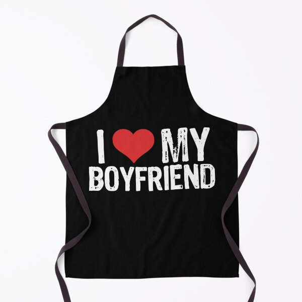 Item preview, I Love My Boyfriend designed and sold by The "I Love Everything" Shop.