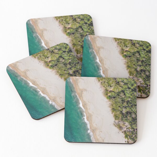Item preview, White sand, blue ocean and lush forests in Mexico designed and sold by Tanel Tilk.