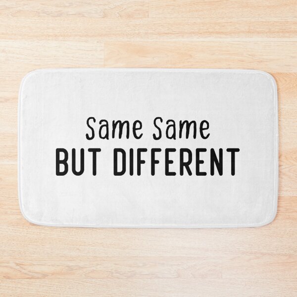 Item preview,  Funny Thailand Ladies Fit-Same Same but different designed and sold by BadrLuke01.