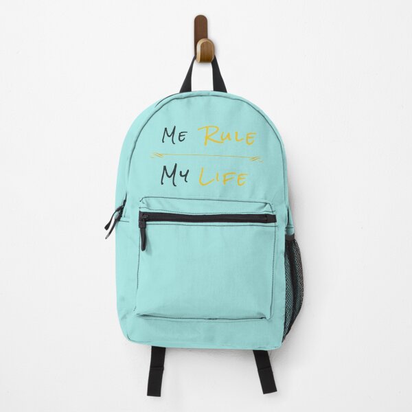 Item preview, Attitude Rules Shows Your Personality designed and sold by Mahe-Art.