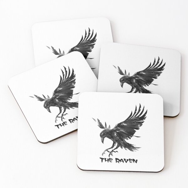 Aperçu de l'œuvre LE CORBEAU créée et vendue par The best online style shop.