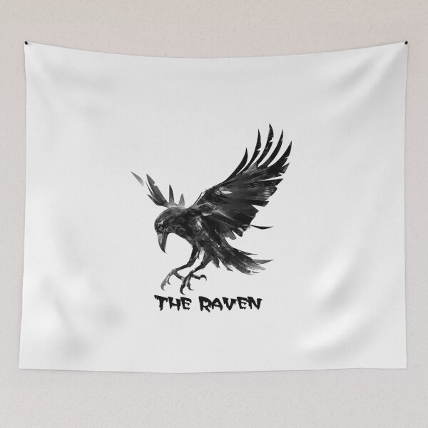 Item preview, THE RAVEN designed and sold by The best online style shop.