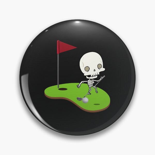 Item preview, Golf Skeleton designed and sold by SportyDogShop.