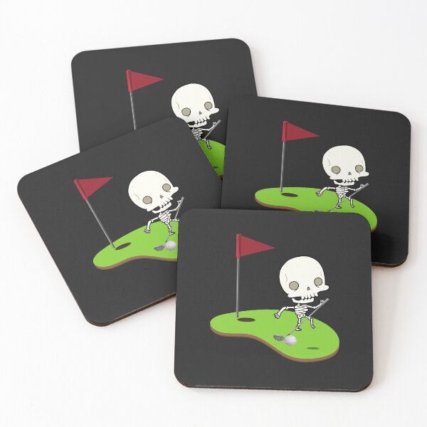 Item preview, Golf Skeleton designed and sold by SportyDogShop.