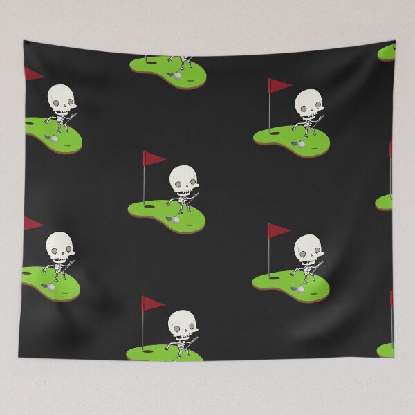 Item preview, Golf Skeleton designed and sold by SportyDogShop.