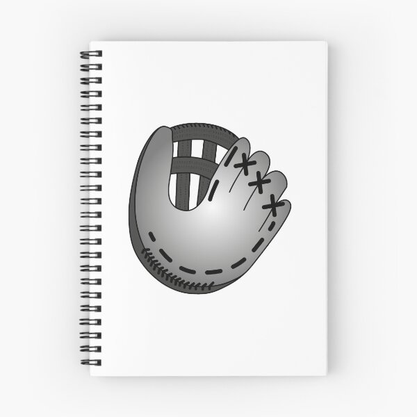 Item preview, Baseball glove- black and white-white background designed and sold by CSouissi.