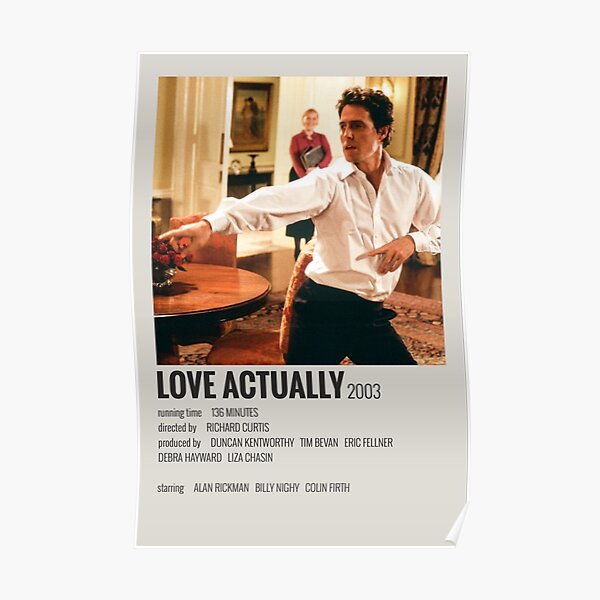 Love actually Poster