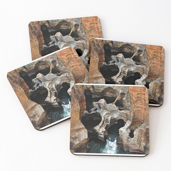 Item preview, Bourke's Luck Potholes Spectacular Rock Formation, South Africa designed and sold by worldways.