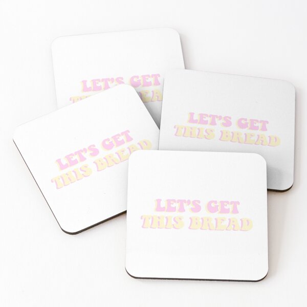 Item preview, Let's Get This Bread designed and sold by dobiegerl.