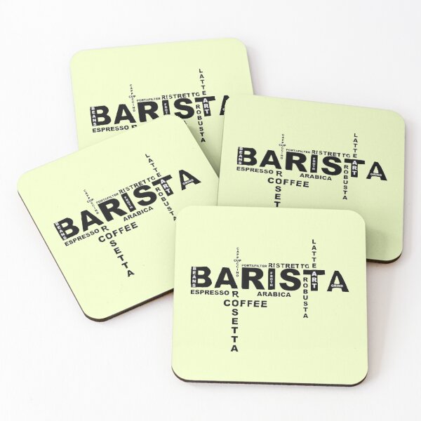 Item preview, Barista designed and sold by Roisin678.