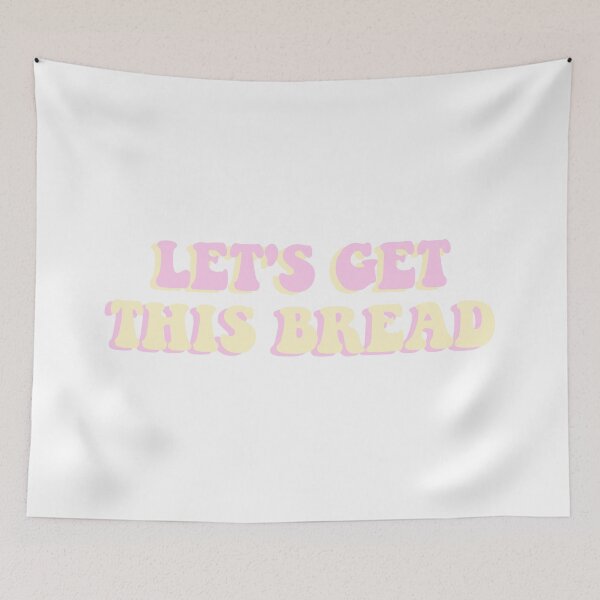 Item preview, Let's Get This Bread designed and sold by dobiegerl.