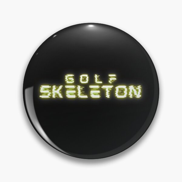 Item preview, Golf Skeleton designed and sold by SportyDogShop.