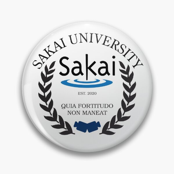 Item preview, Sakai University, Established 2020 (Color) designed and sold by brainthought.