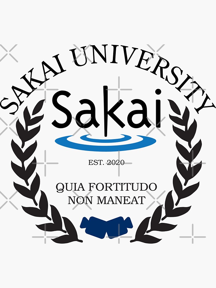Sakai University, Established 2020 (Color) by brainthought