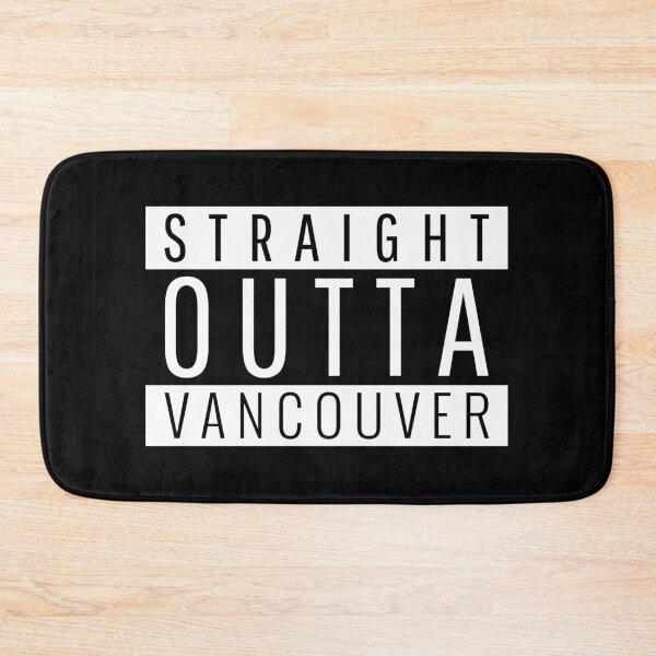 Item preview, Straight Outta Vancouver Washington designed and sold by Teelogic.