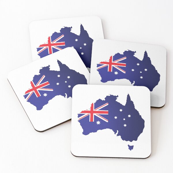 Item preview, Australia Flag designed and sold by simpledesigners.