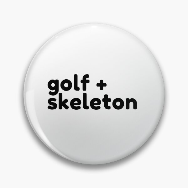 Artikelvorschau, Golf-Skelett entworfen und verkauft von SportyDogShop.