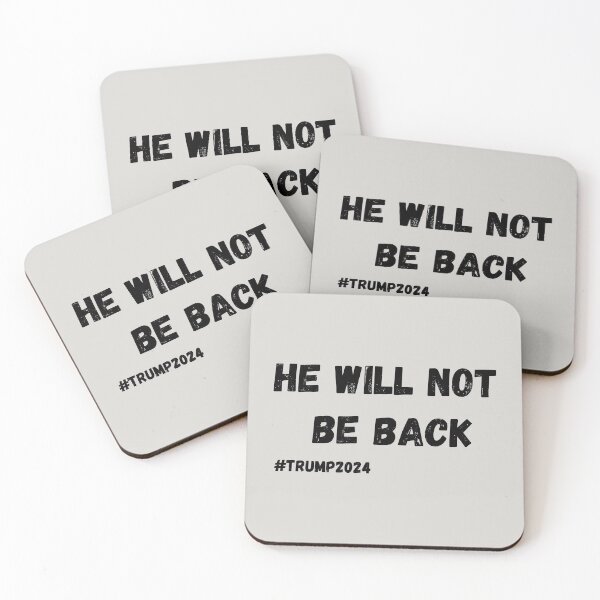 Item preview, He Will Not Be Back designed and sold by coloronym.