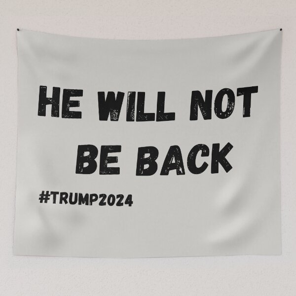 Item preview, He Will Not Be Back designed and sold by coloronym.