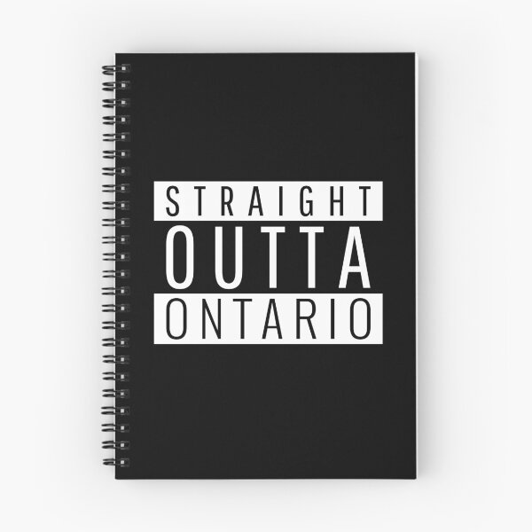Item preview, Straight Outta Ontario California designed and sold by Teelogic.