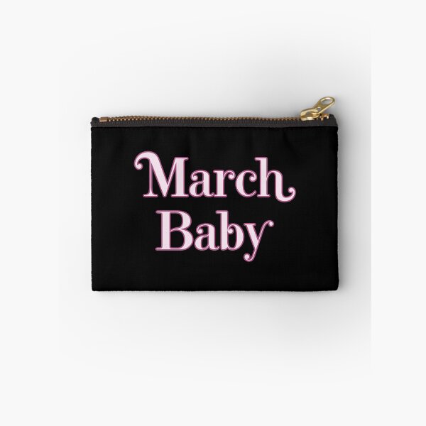Item preview, March Baby Birth Month Birthday Celebrant Pastel Design designed and sold by Pastelthoughts.