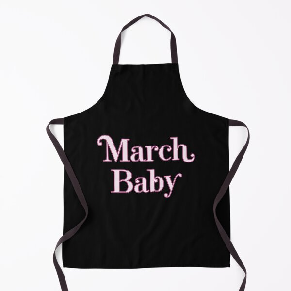 Item preview, March Baby Birth Month Birthday Celebrant Pastel Design designed and sold by Pastelthoughts.