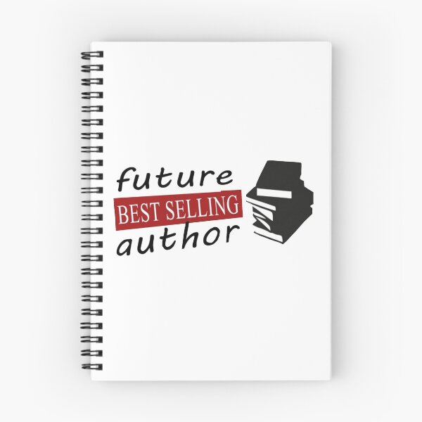 Item preview, Future bestselling author designed and sold by Roisin678.