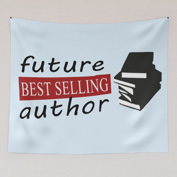 Item preview, Future bestselling author designed and sold by Roisin678.