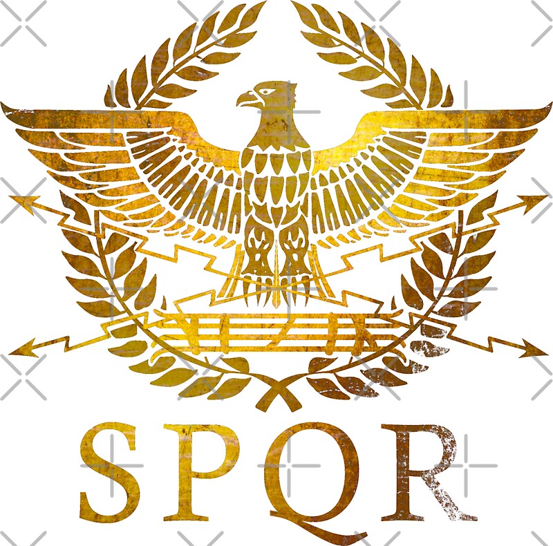 Spqr: Stickers | Redbubble