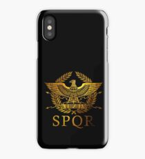 SPQR Rome iPhone Case